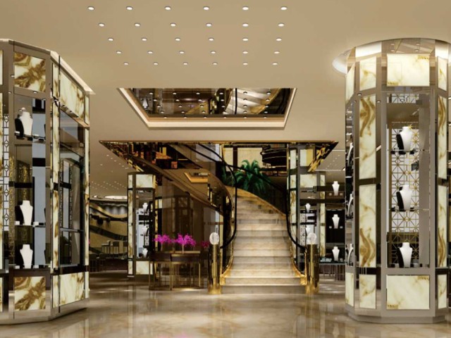 成都愛心國(guó)際珠寶城金店