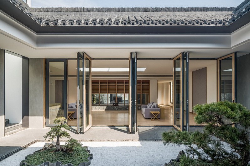 新中式裝修幾種重要的設(shè)計手法？