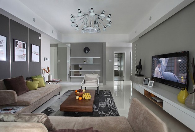 與時(shí)俱進(jìn)簡(jiǎn)約風(fēng)，滿足現(xiàn)代人喜歡混搭的樂(lè)趣